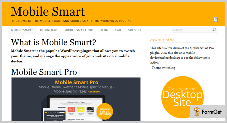 Mobile WordPress Plugins