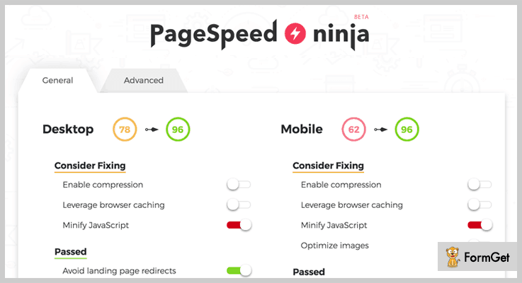 PageSpeed Ninja
