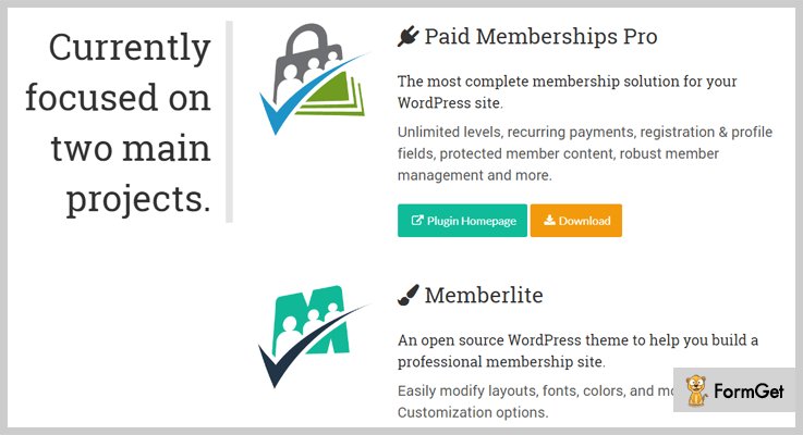 Membership WordPress Plugin