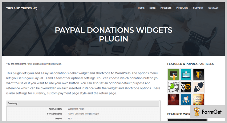 paypal-donations