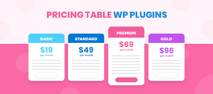 Pricing Table WordPress Plugins
