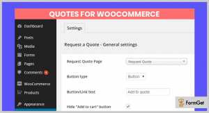 7+ Quote WordPress Plugins 2022 (Free and Paid) | FormGet
