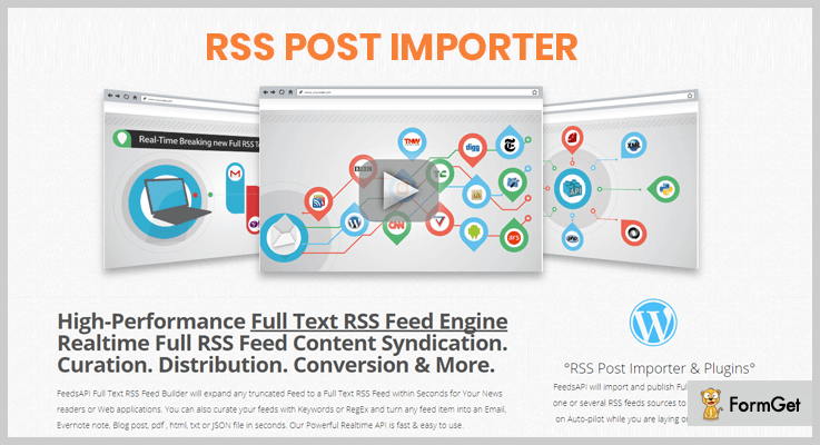 RSS Post Importer