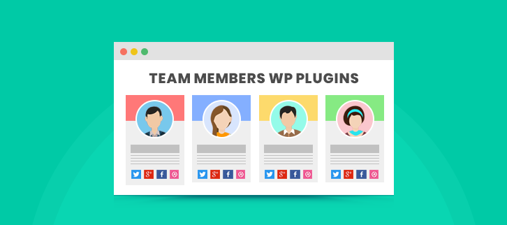 team members WordPress plugins