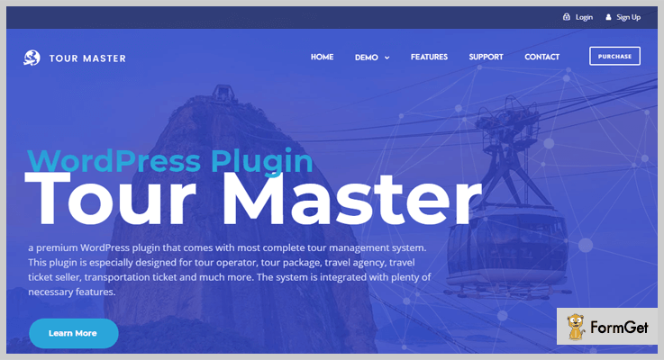 Tour Master Travel Agency WordPress Plugin