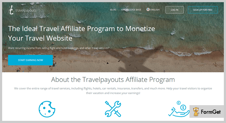 Travelpayouts Travel Agency WordPress Plugin