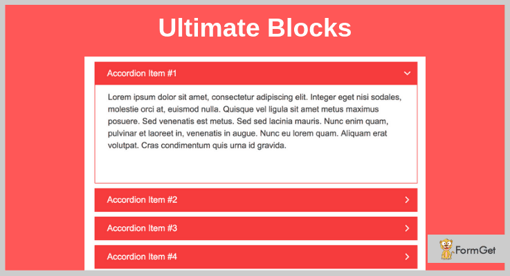 Ultimate Blocks Accordion