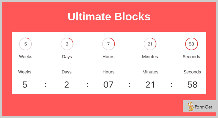 Ultimate Blocks Countdown Timer