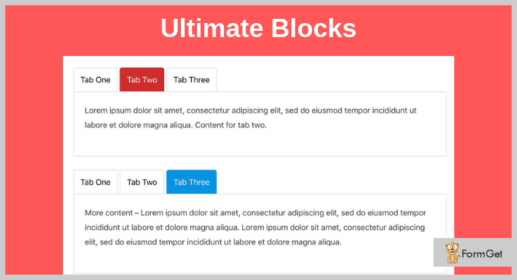 Ultimate Blocks Tabs