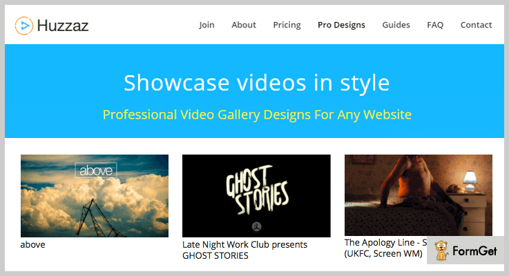 video gallery WordPress plugin
