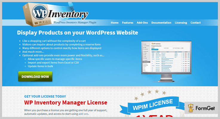 inventory WordPress plugins
