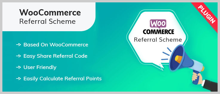 WooCommerce Referral Scheme - Refer a friend plugin