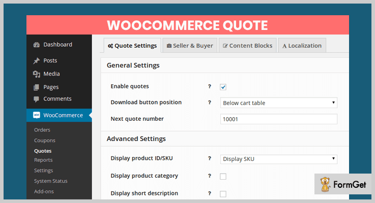 7+ Quote WordPress Plugins 2019 (Free and Paid) | FormGet