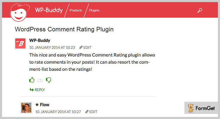 Comments WordPress plugins