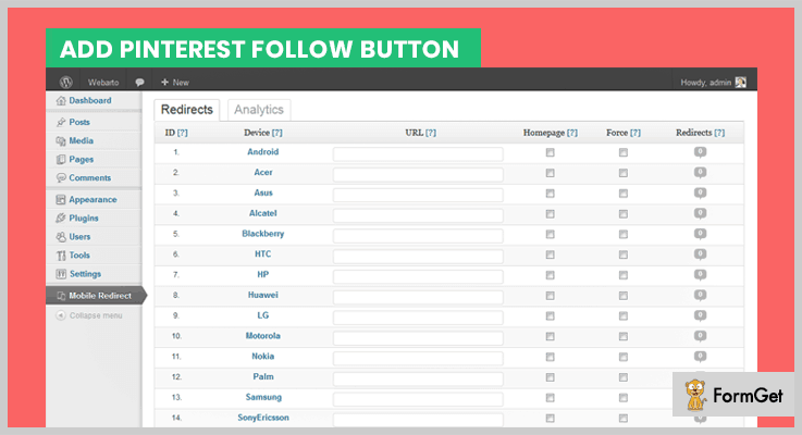 Mobile WordPress Plugins