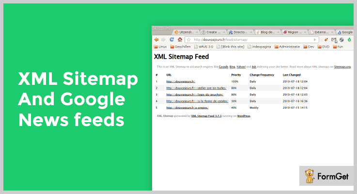 XML Sitemap & Google News feeds