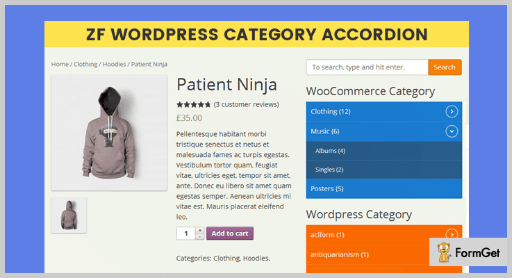 zf-Category WordPress Plugins