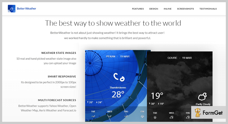 Weather WordPress Plugin