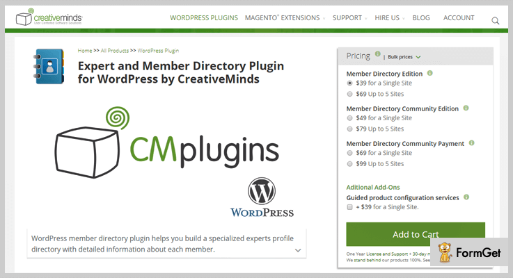 member directory wordpress plugins