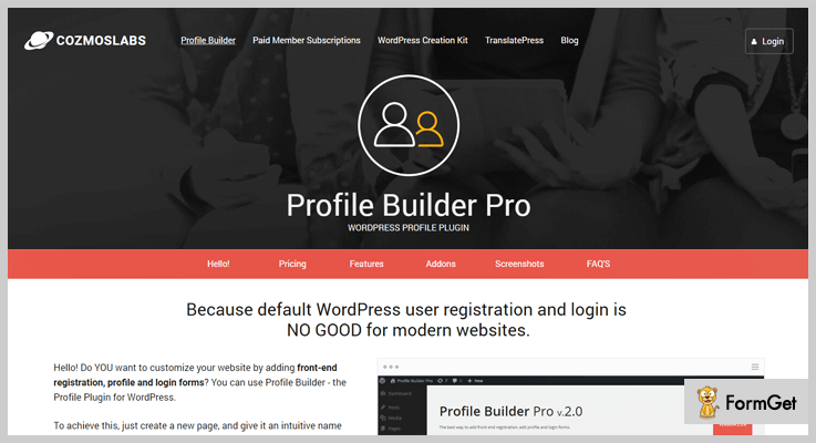 cozmoslabs-user-profile-wordpress-plugins