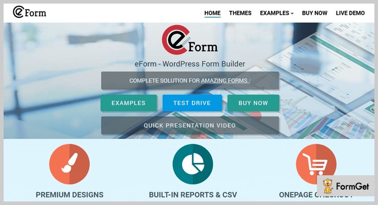 eForm- WordPress Feedback Plugins 