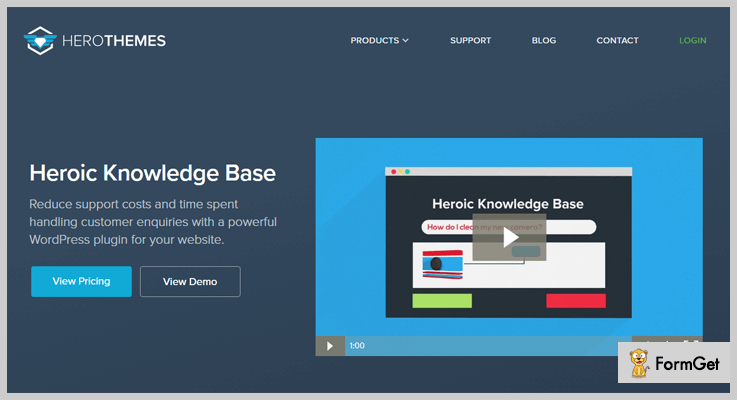 Knowledge Base WordPress Plugin