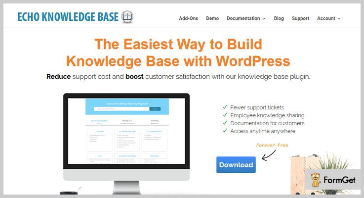 Knowledge Base WordPress Plugin