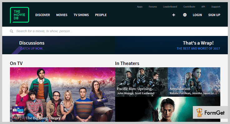 WordPress Plugin Movie Database