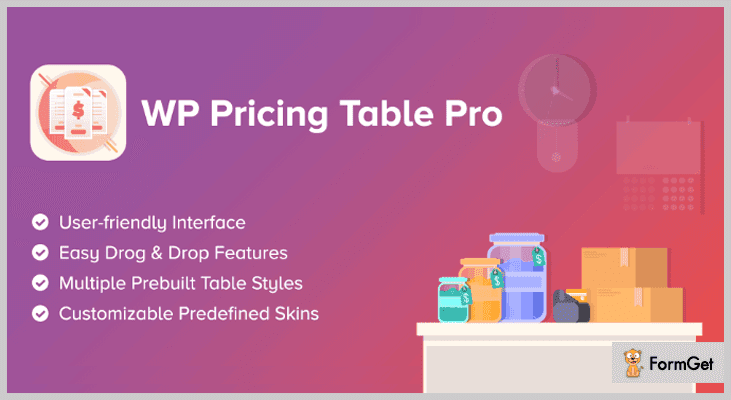 WPManageNinja Pricing Table