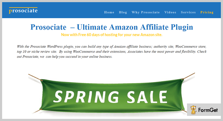 Amazon Affiliate WordPress Plugin