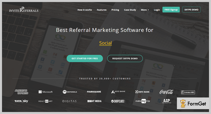 Refer A Friend WordPress Plugin InviteReferrals