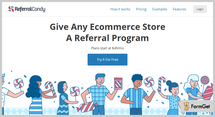 Refer A Friend WordPress Plugin ReferralCandy