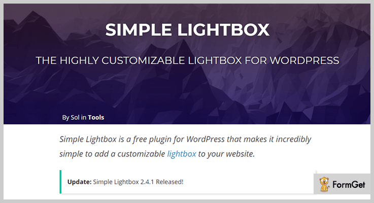 Lightbox WordPress Plugin