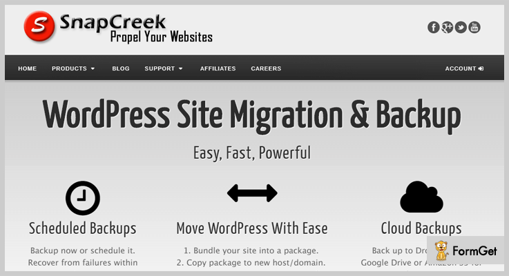 Migration WordPress Plugin