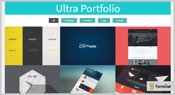 ultra-portfolio-Portfolio WordPress Plugins