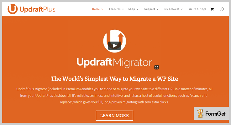 Migration WordPress Plugin