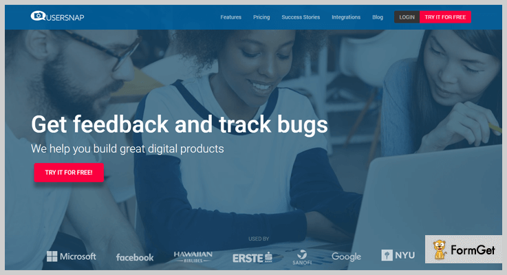 usersnap Bug Tracker WordPress Plugins