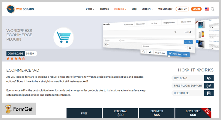 Ecommerce WordPress Plugins