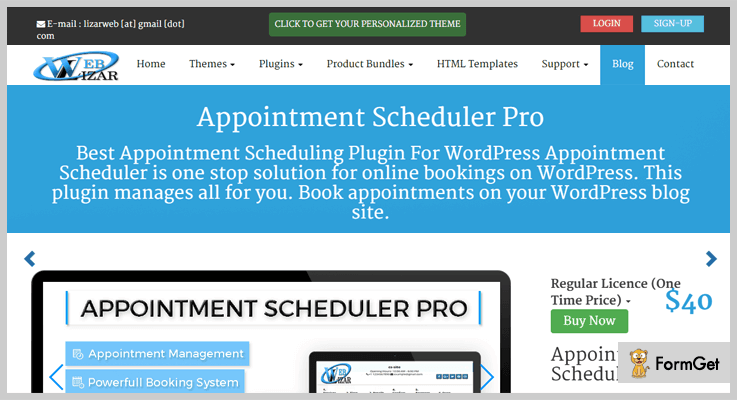 Scheduling WordPress Plugin