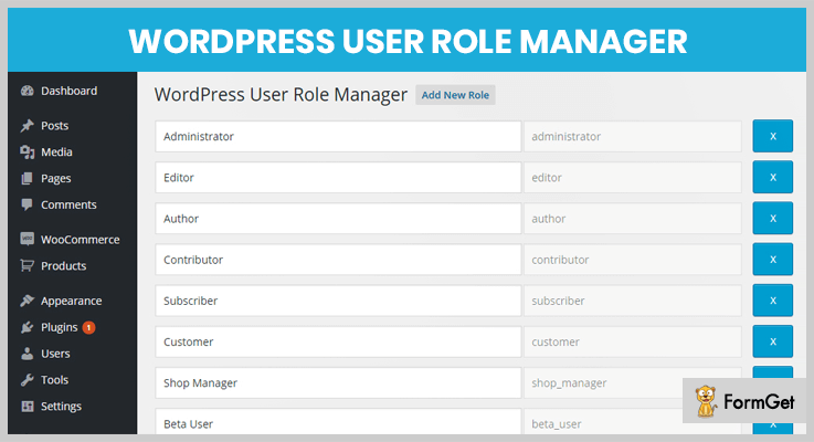 User Management WordPress Plugin
