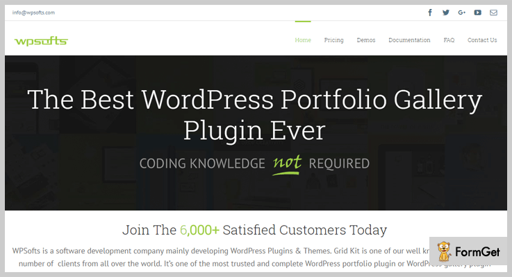 wpsofts2 Portfolio WordPress Plugins