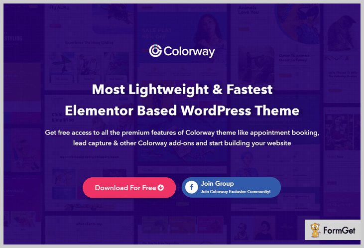 Colorway - Book-store WordPress Theme