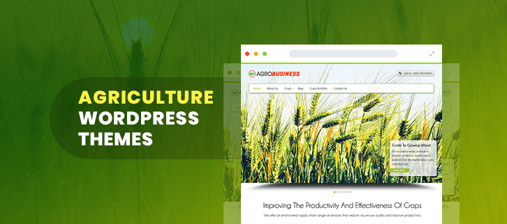 Agriculture WordPress Themes