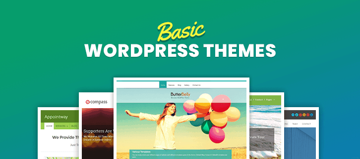 Basic WordPress Themes