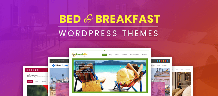 Bed And Breakfast WordPress Themes