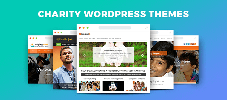 Charity WordPress Themes