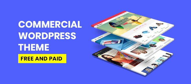 Commercial WordPress Themes