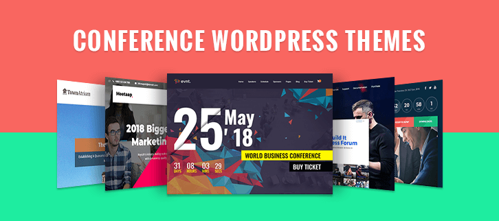 Conference WordPress Themes