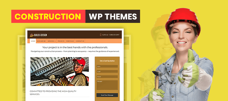 Construction WordPress Themes