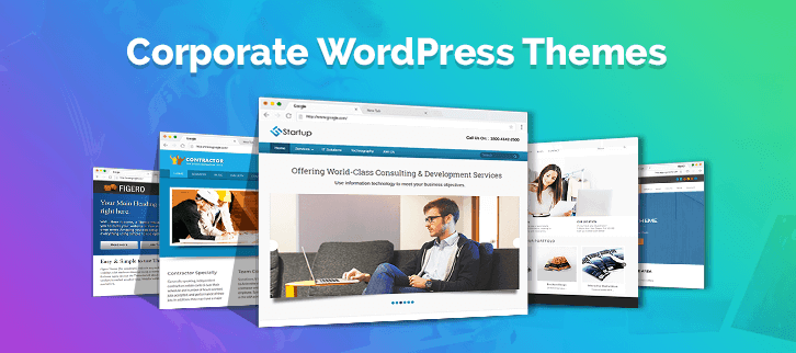 Corporate WordPress Themes